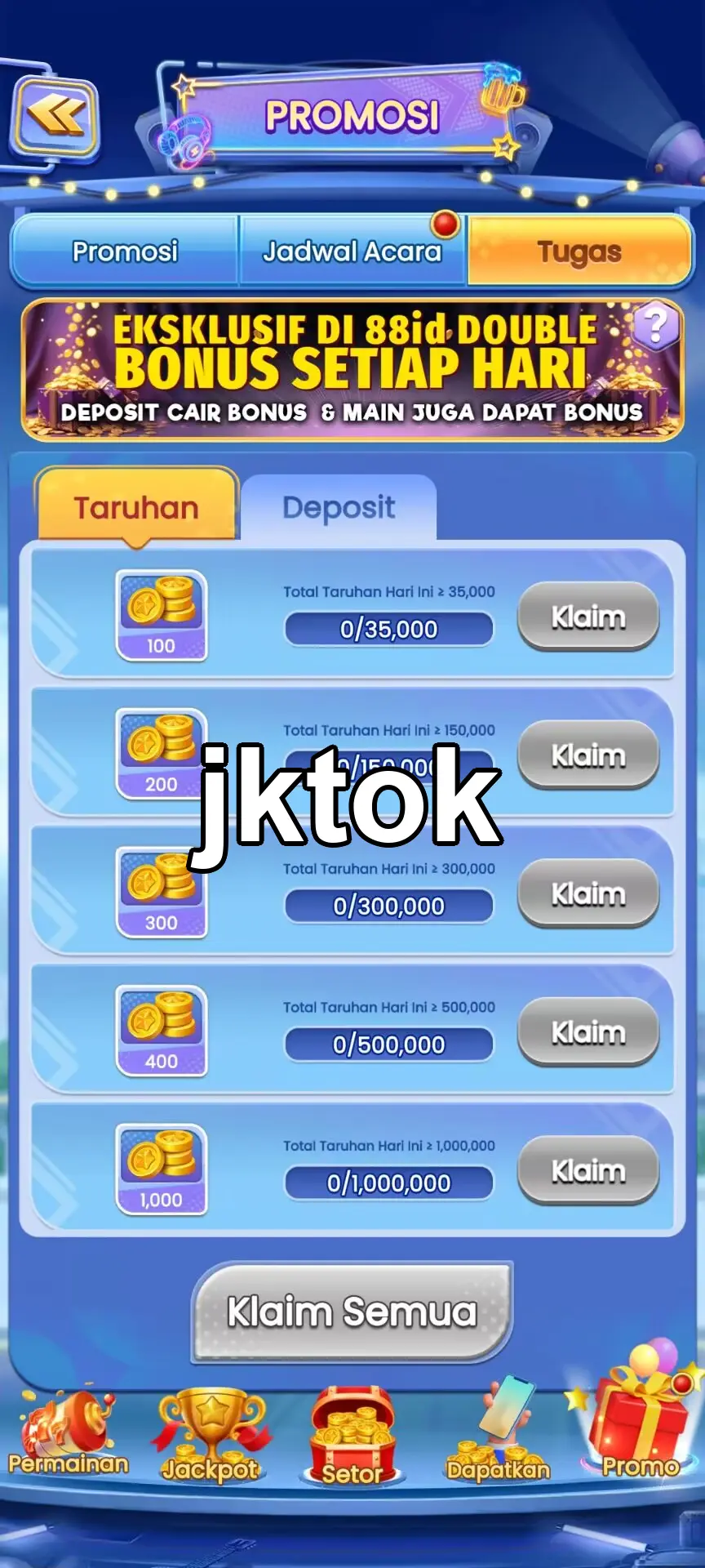 jktok Masuk